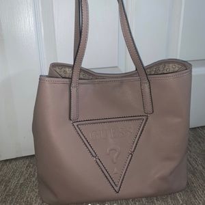 Pale pink Guess bag